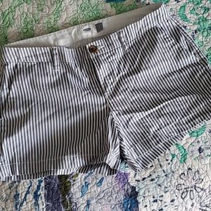 Old Navy striped short sz. 4